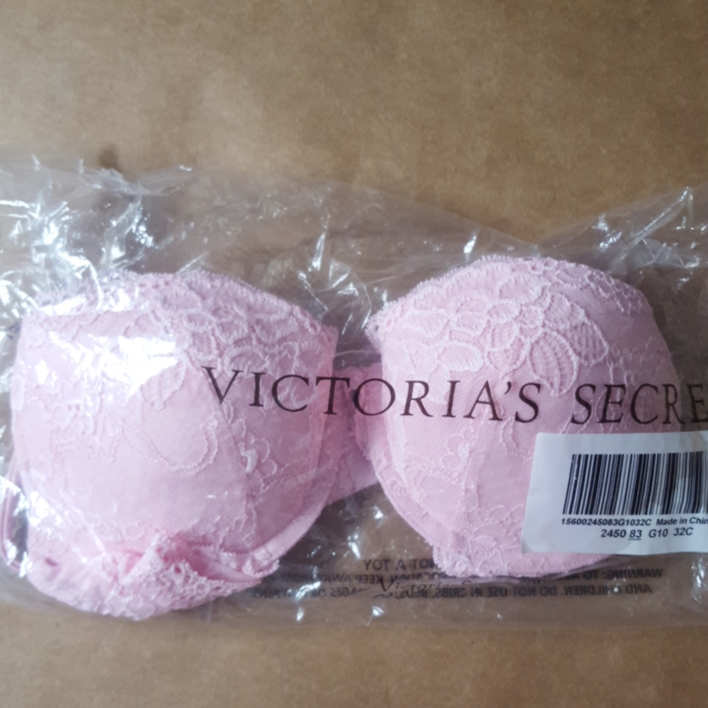 Victoria's secret baby pink push up 32C